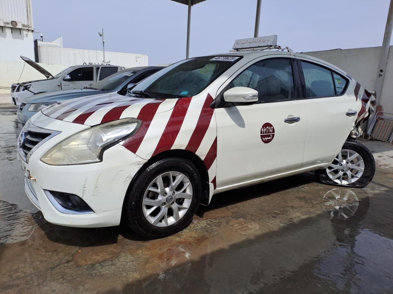 MDHBN7AD8KG675156 - 2019 Nissan SUNNY - #46770625