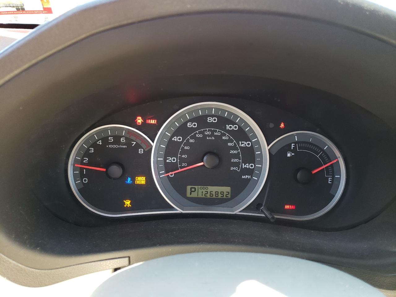 2008 Subaru Impreza - Image 9