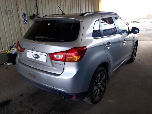 2015 MITSUBISHI ASX 4 DI-D