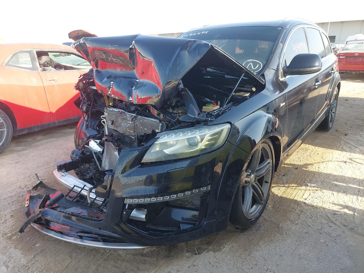 WA1AGDFE5GD000342 - 2016 AUDI Q7 - #43492475