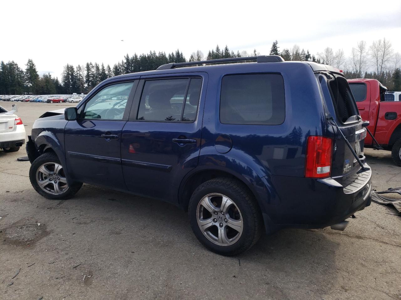 2015 Honda Pilot - Image 2