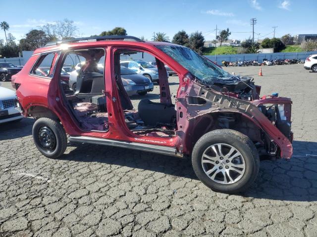  HONDA PASSPORT 2022 Красный