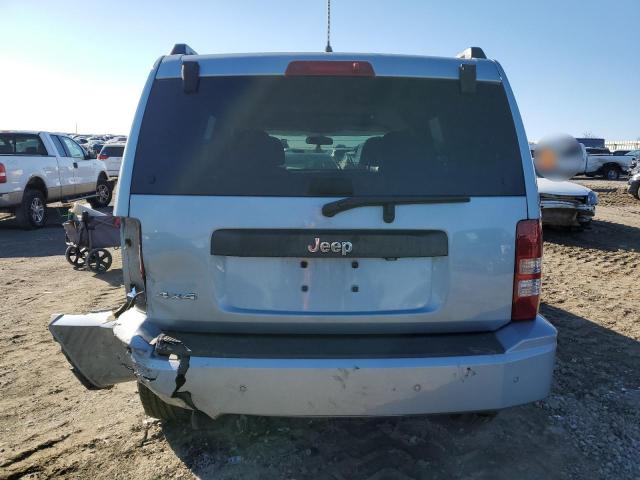  JEEP LIBERTY 2012 Темно-бирюзовый