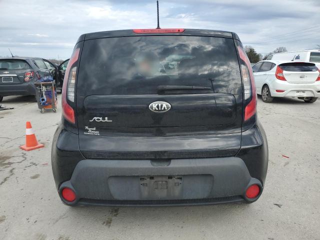  KIA SOUL 2016 Черный