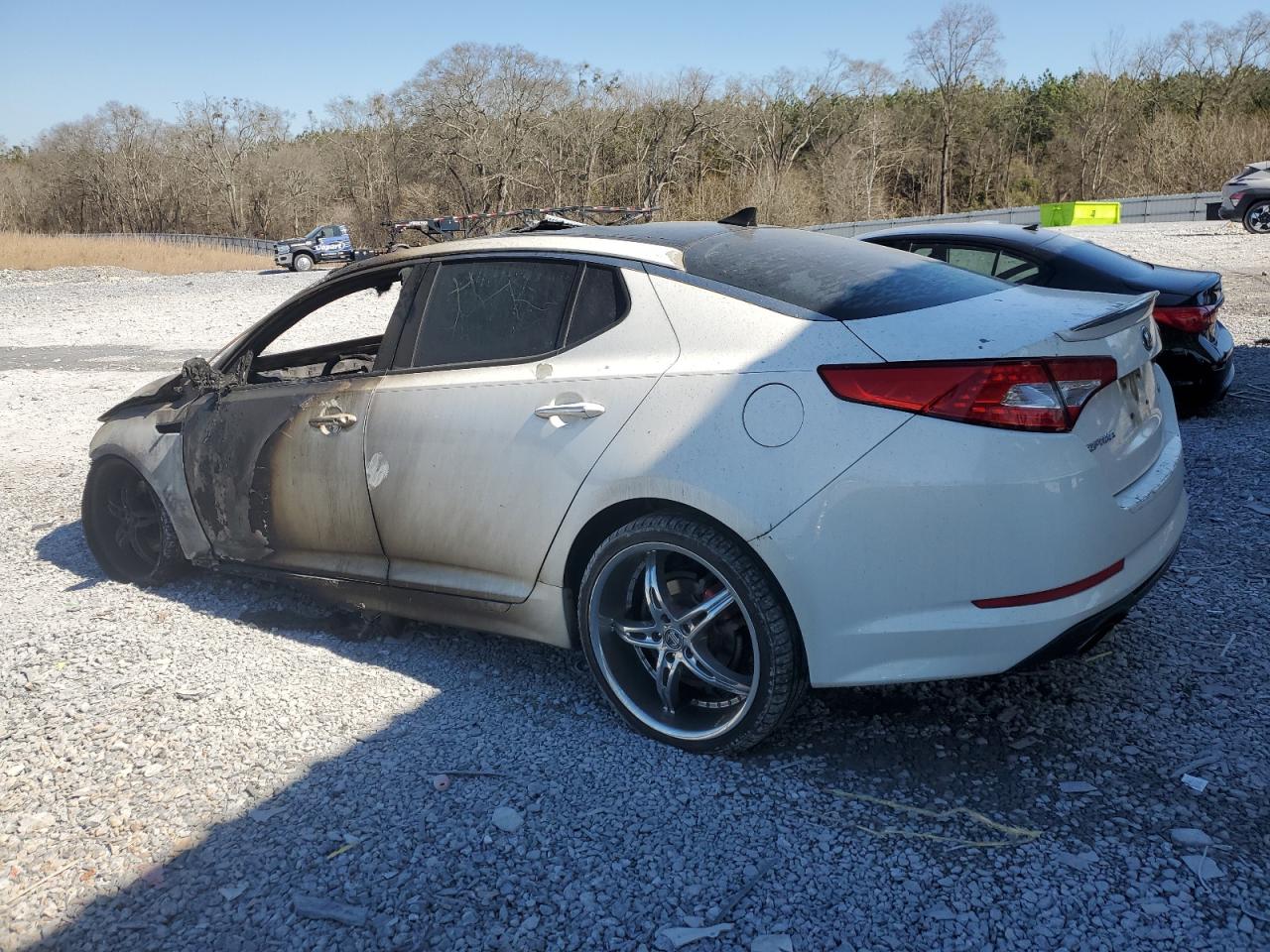 2013 Kia Optima Sx VIN: 5XXGR4A61DG132543 Lot: 48056825