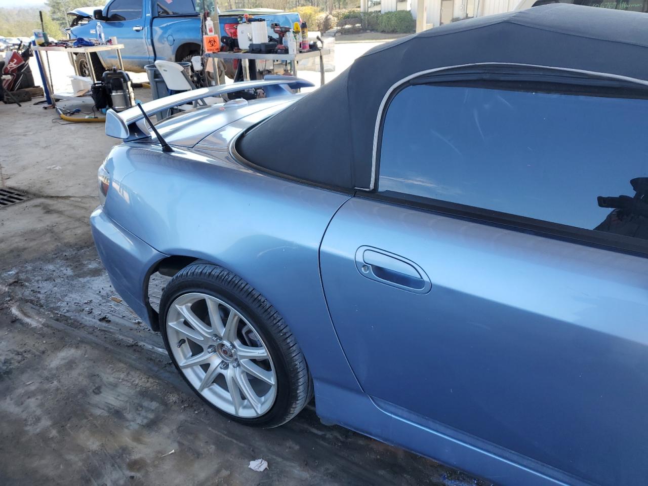 2005 Honda S2000 VIN: JHMAP21495S001607 Lot: 46417635