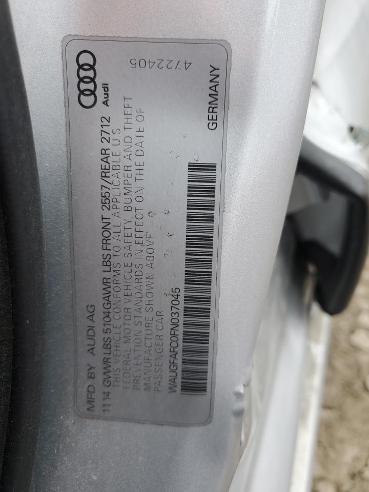 2015 Audi A6 - Image 12