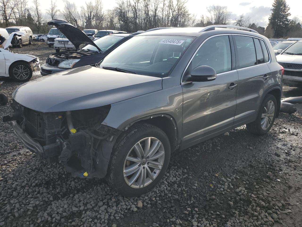 2014 Volkswagen Tiguan S იყიდება Portland-ში, OR - Front End