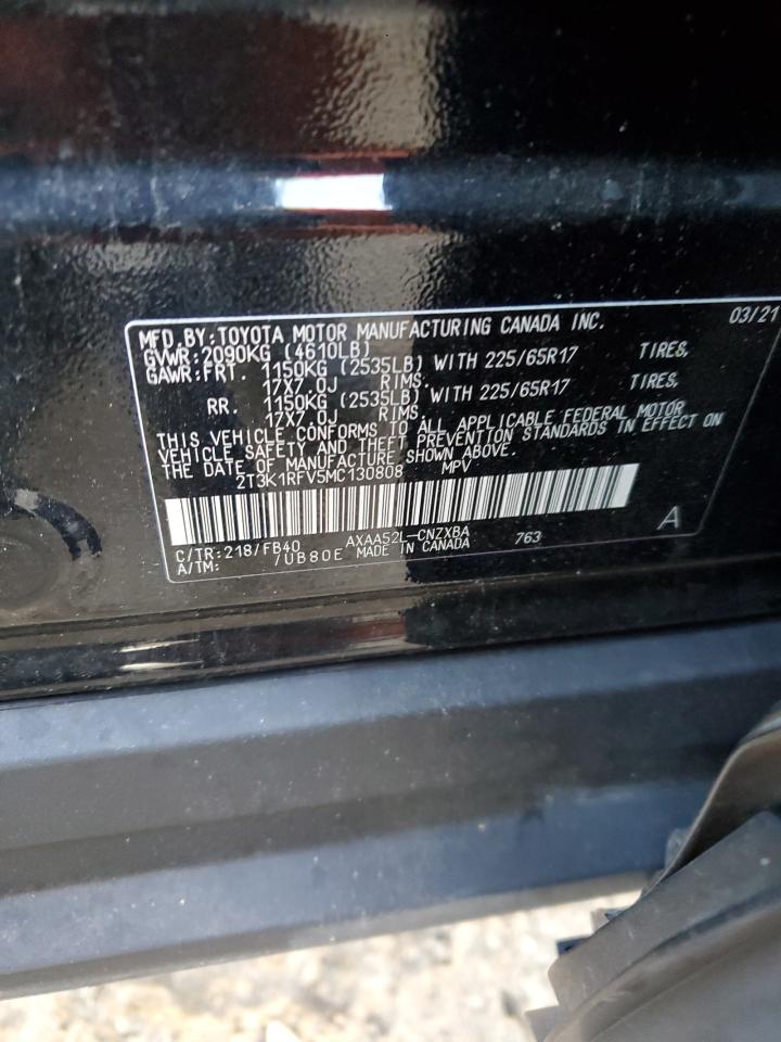 2021 Toyota RAV 4 - Image 13