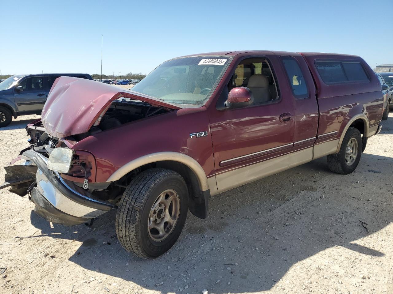 1997 Ford F150  for Sale in San Antonio, TX - Front End