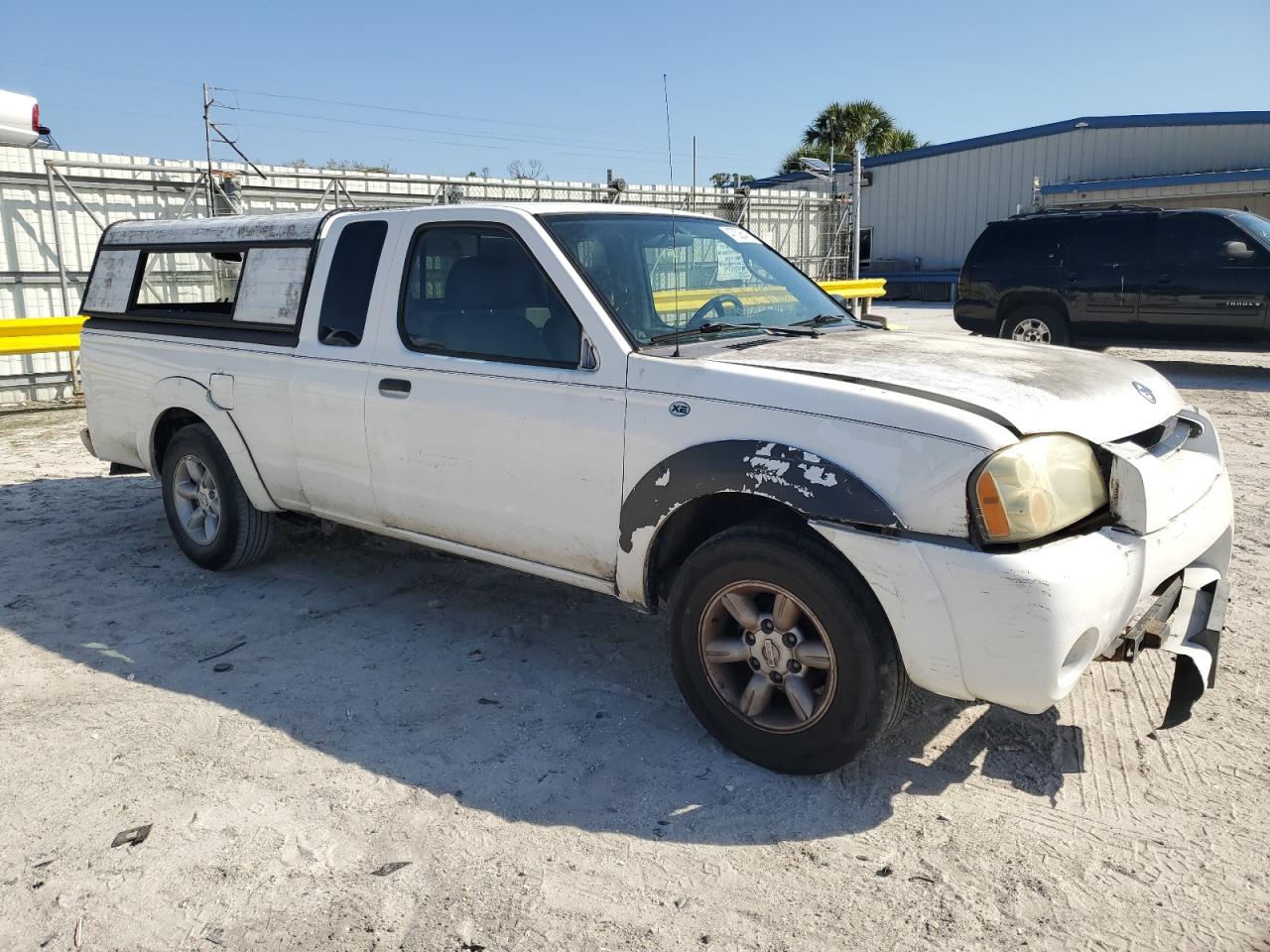 2004 Nissan Navara (Frontier) - Image 4