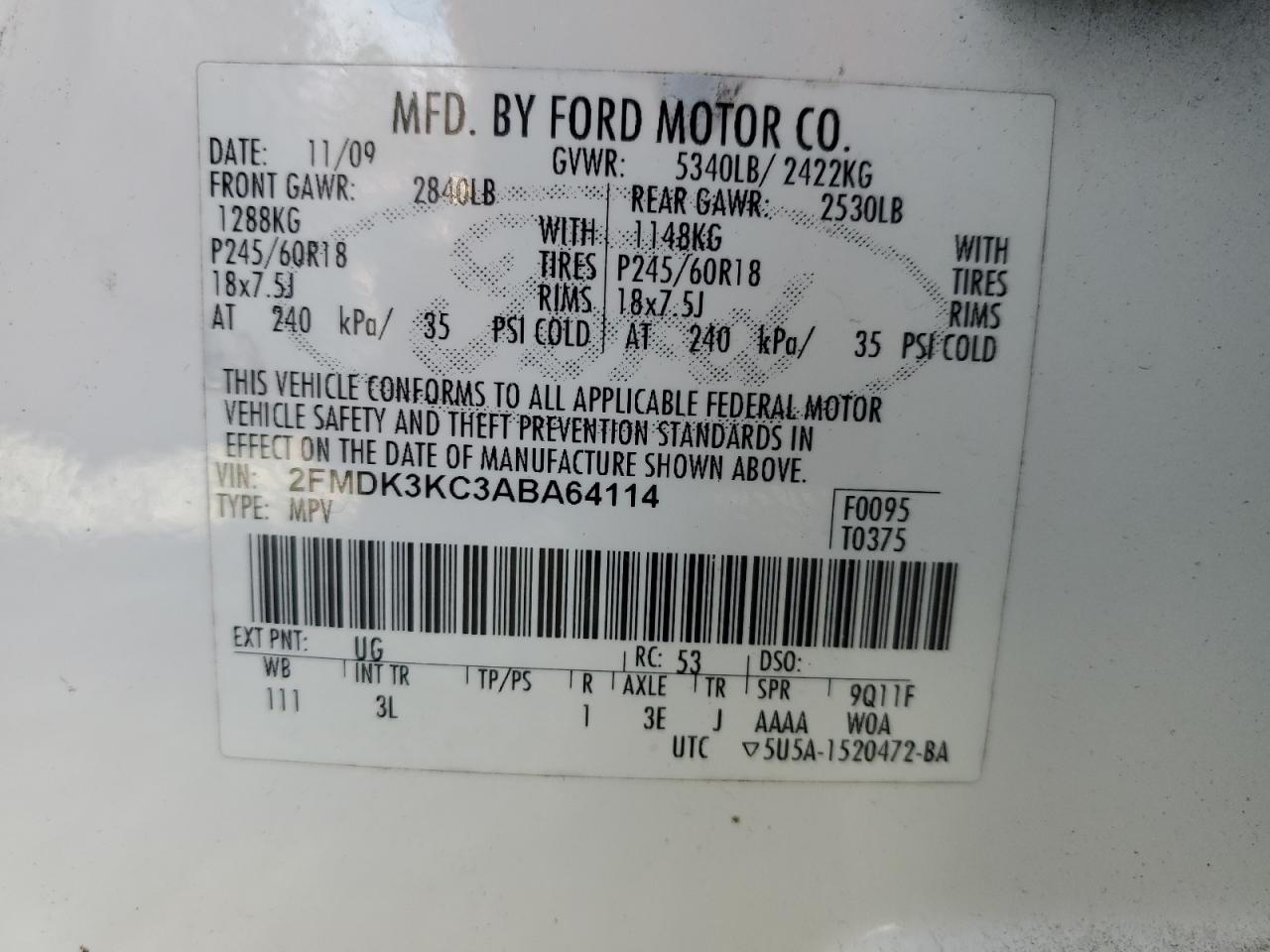 2010 Ford Edge - Image 15
