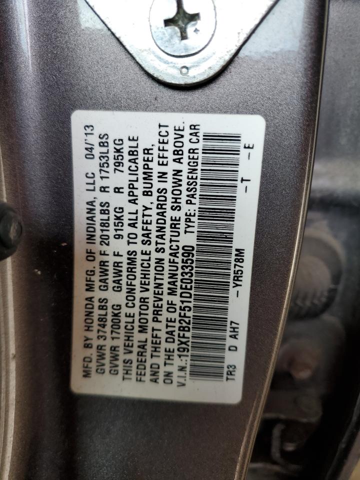 2013 Honda Civic - Image 12