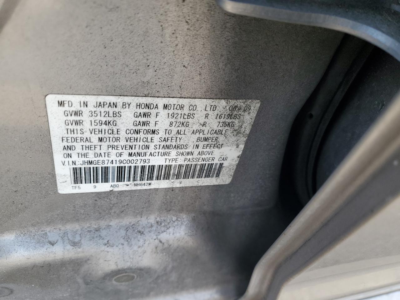 2009 Honda Fit - Image 12