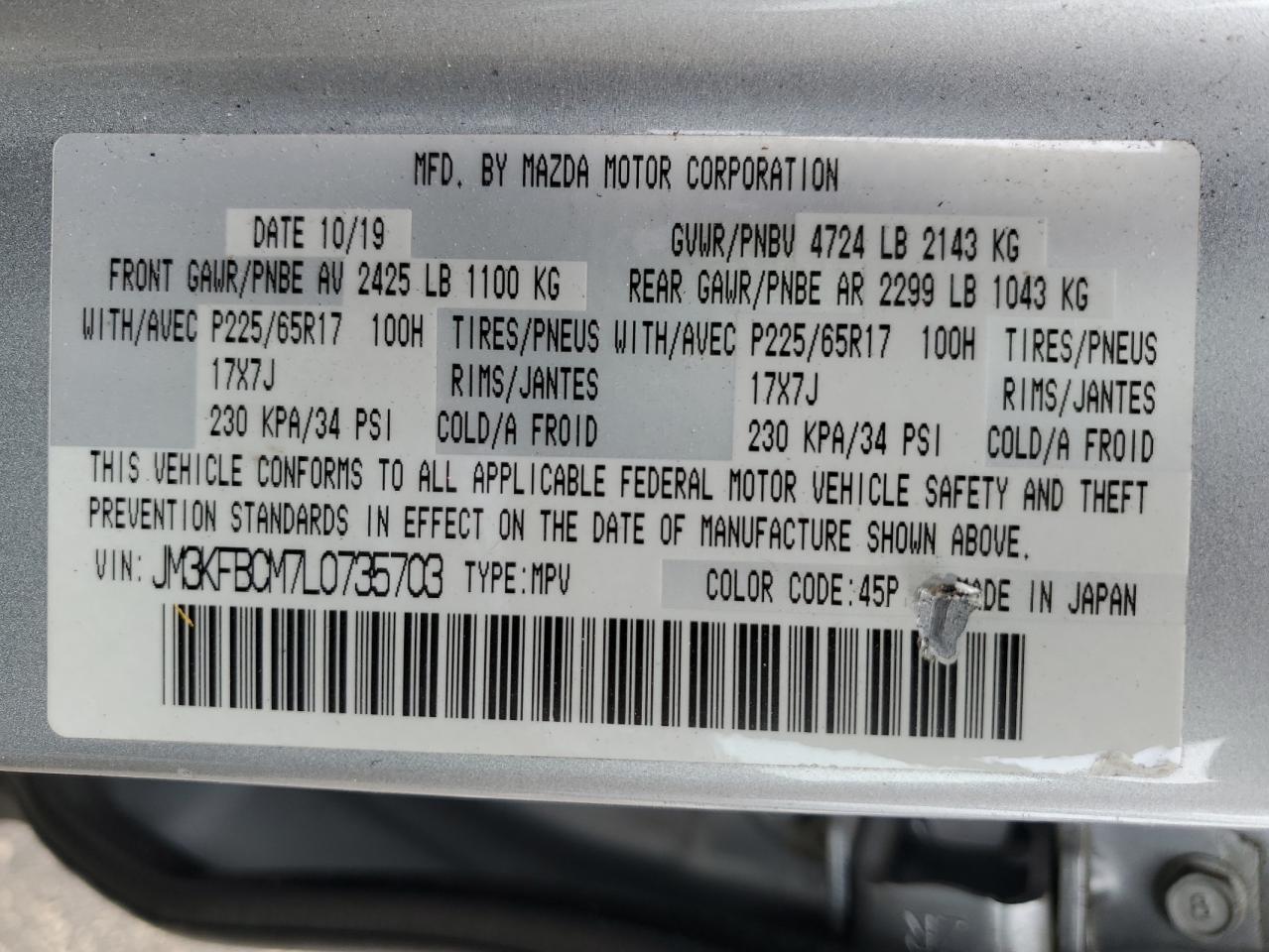 2020 Mazda CX-5 - Image 14