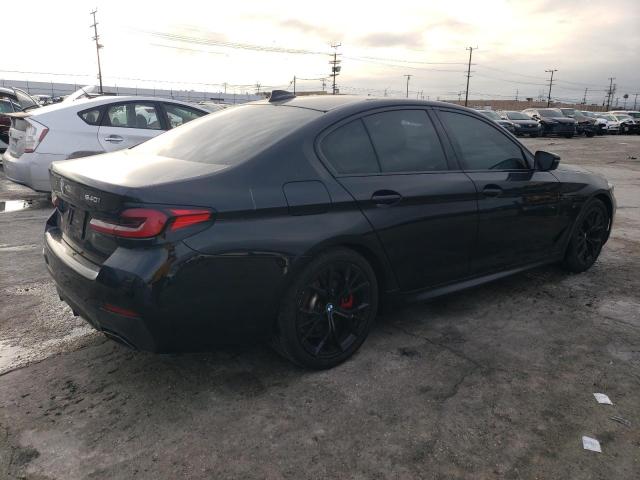  BMW 5 SERIES 2022 Черный