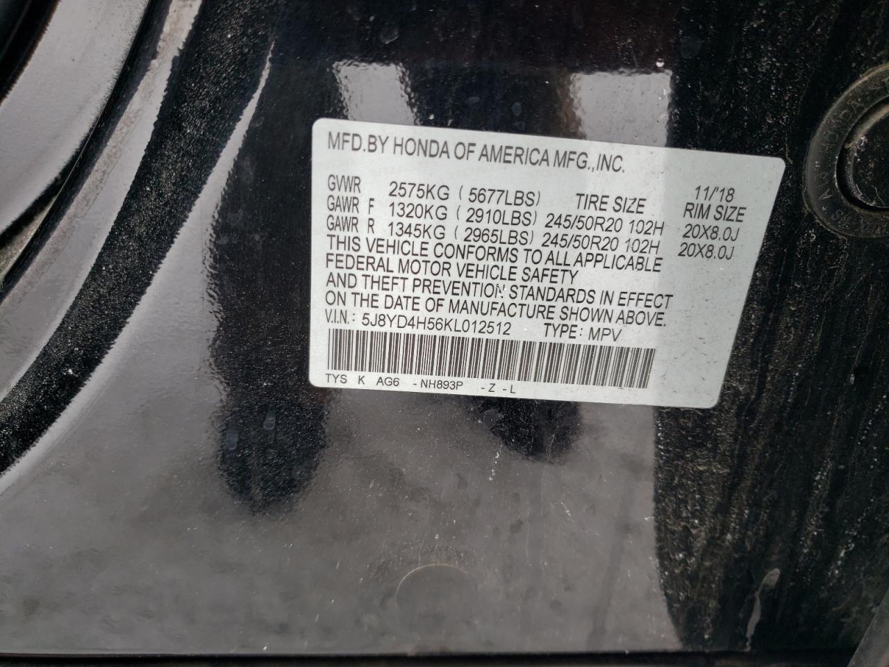 2019 Acura MDX - Image 13