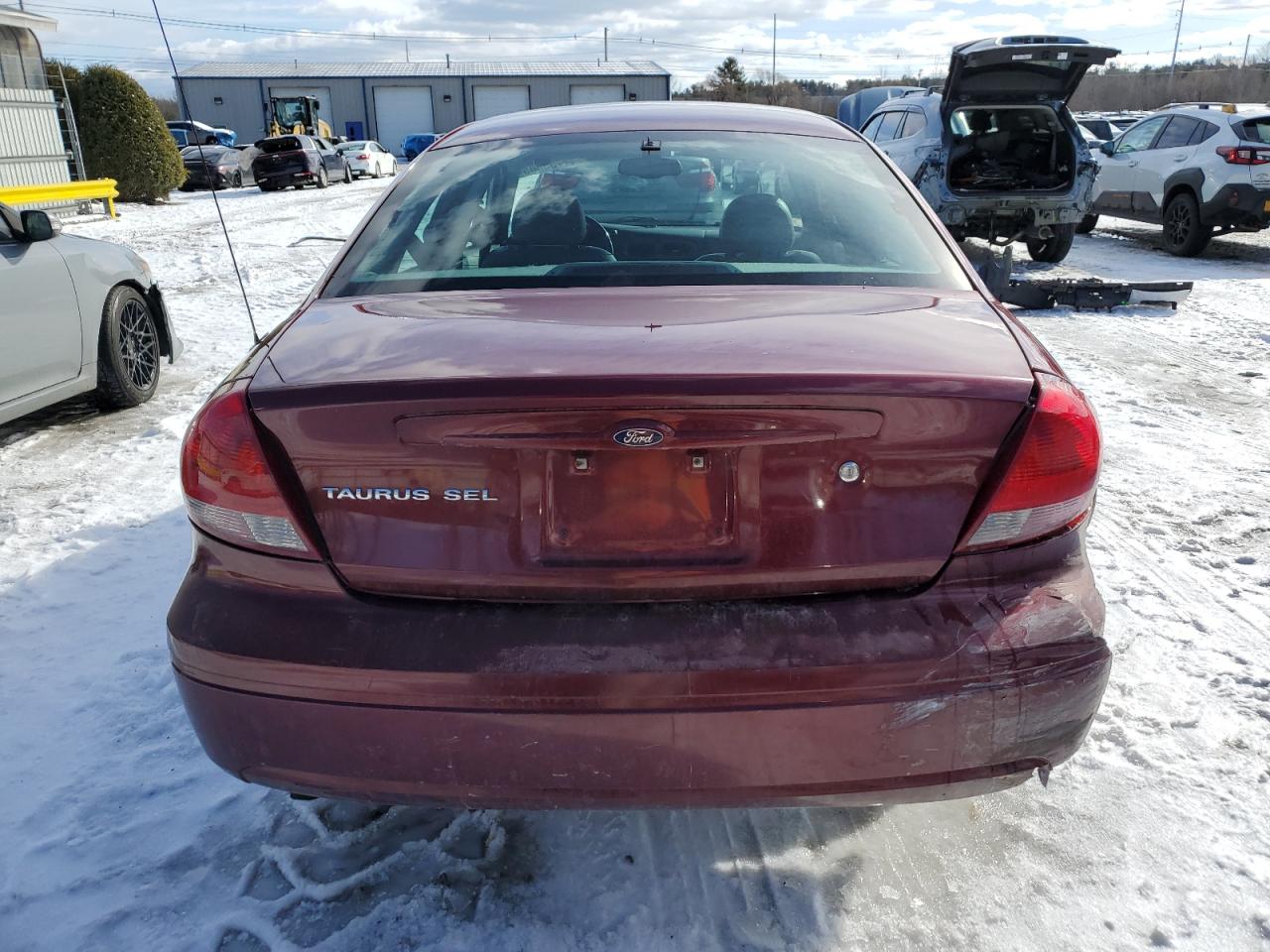 2005 Ford Taurus Se VIN: 1FAFP56565A115978 Lot: 41735565