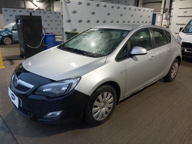 2012 VAUXHALL ASTRA EXCL for sale at Copart EAST KILBRIDE