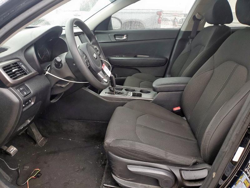  KIA OPTIMA 2018 Czarny
