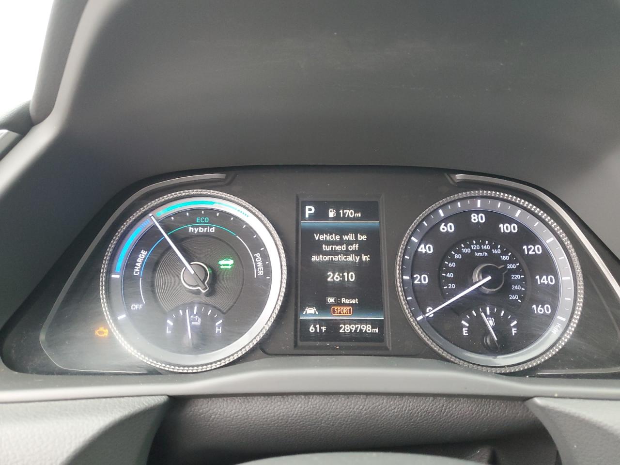 2022 Hyundai Sonata Hybrid VIN: KMHL34JJ9NA039086 Lot: 44275465