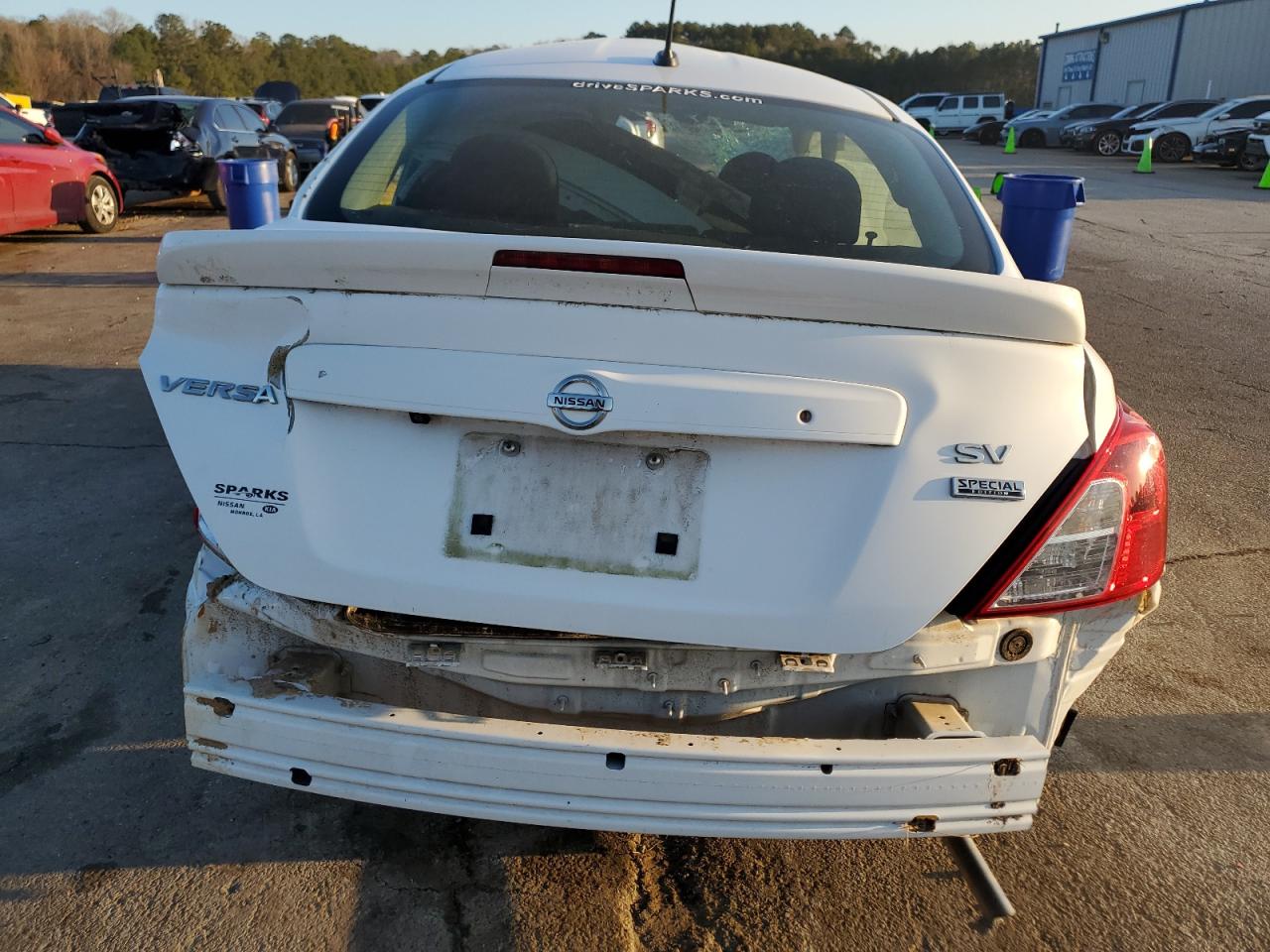 2017 Nissan Versa S VIN: 3N1CN7AP0HL905648 Lot: 59812615