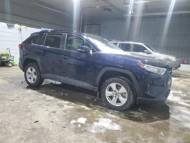  TOYOTA RAV4 2021 Синий