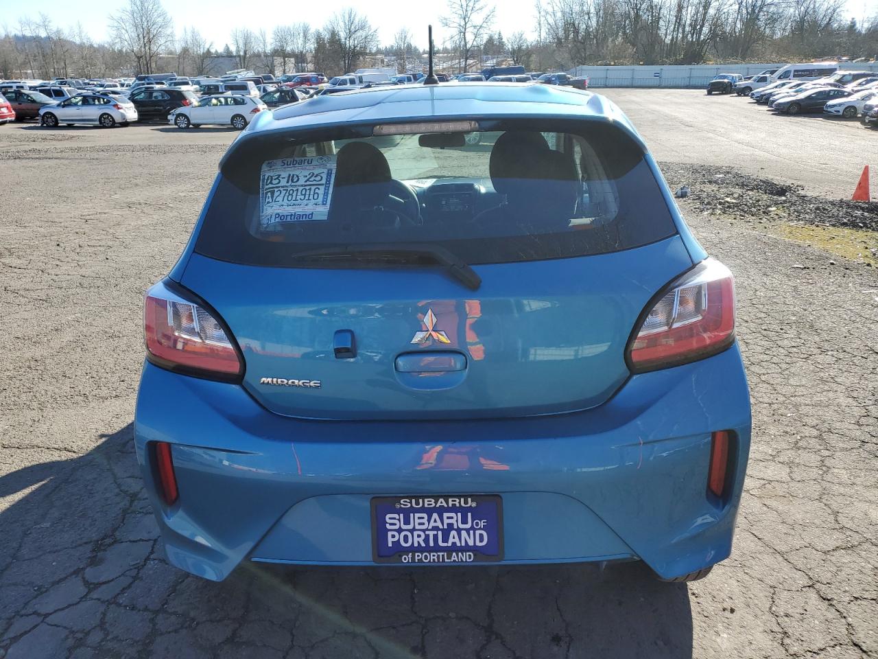 2021 Mitsubishi Mirage - Image 6