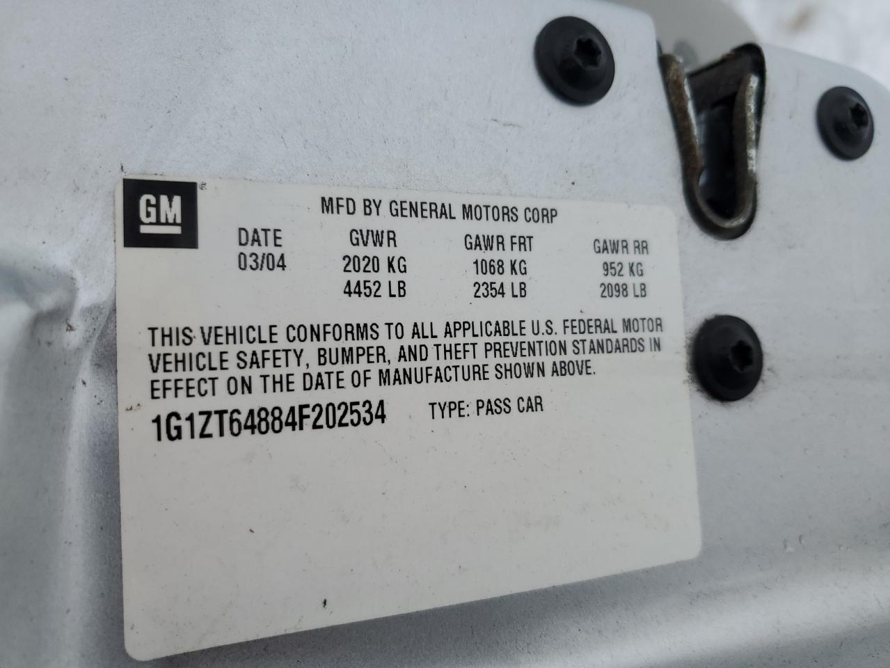 2004 Chevrolet Malibu - Image 12