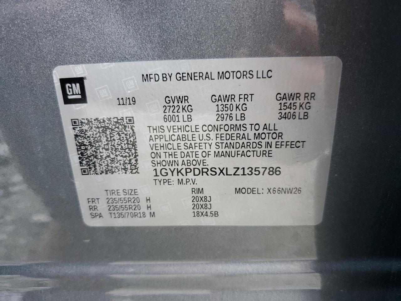 2020 Cadillac XT6 - Image 14
