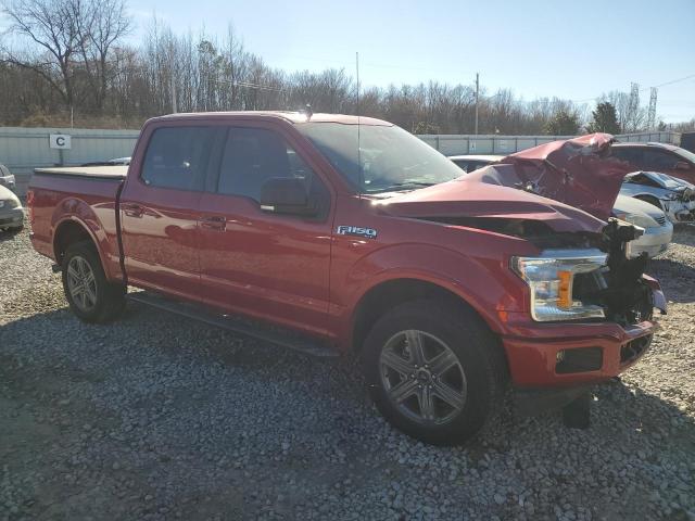  FORD F-150 2020 Red