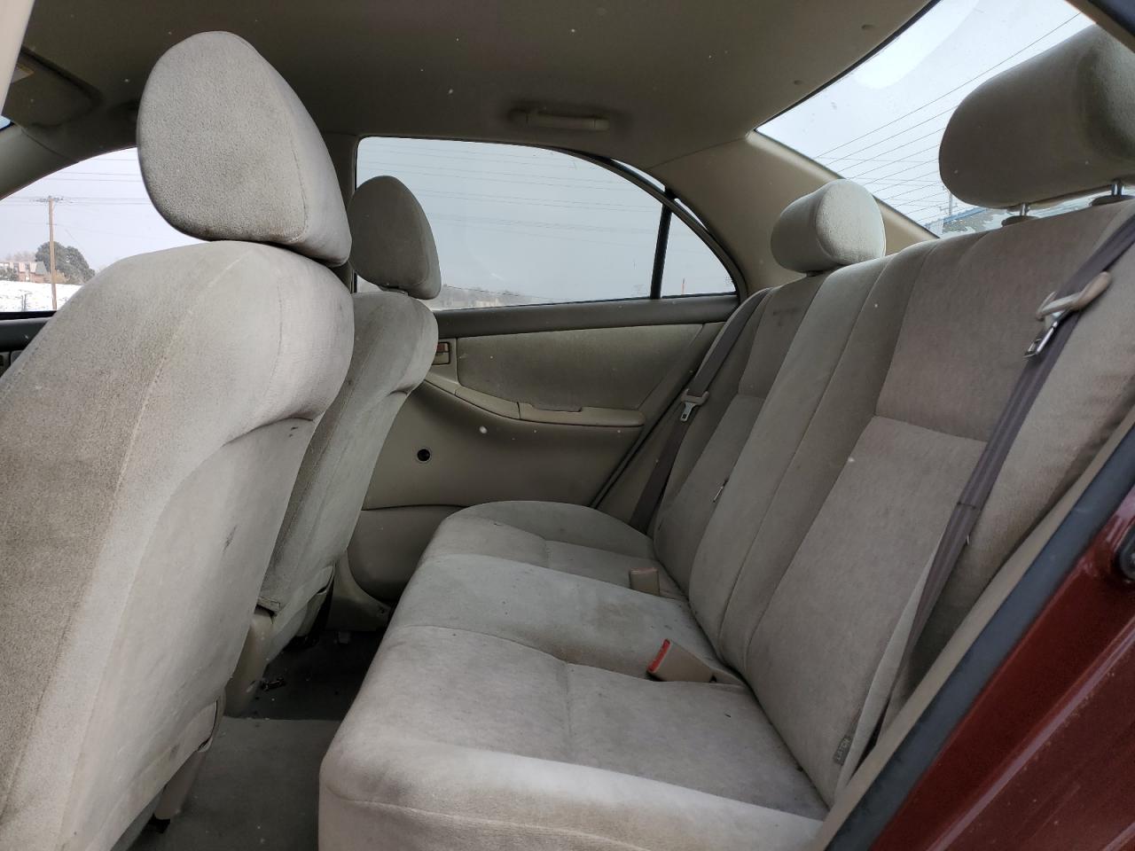 2003 Toyota Corolla VIN: 1NXBR32E4Z091081 Lot: 45024405