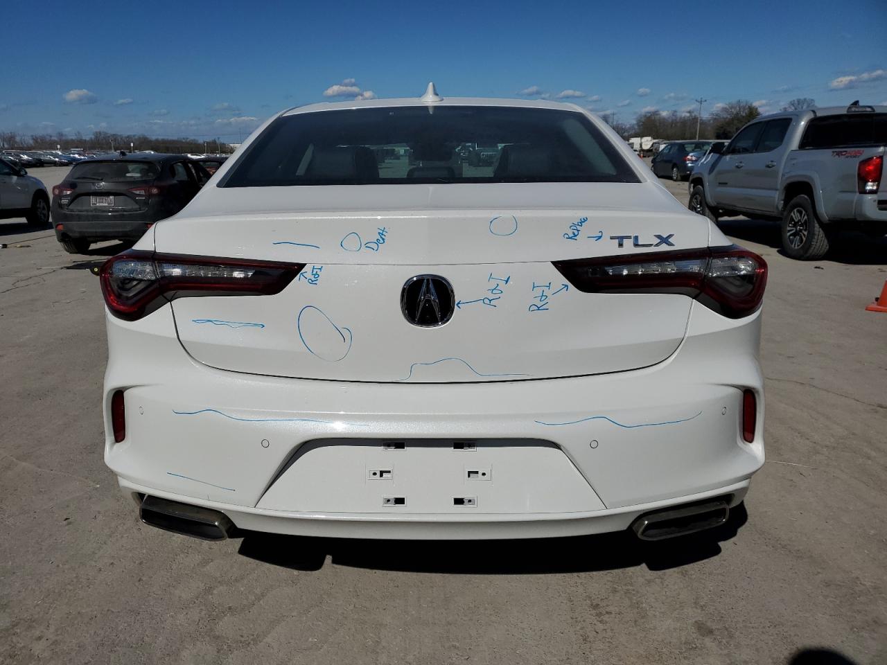 2021 Acura Tlx Technology VIN: 19UUB5F41MA011321 Lot: 47143595