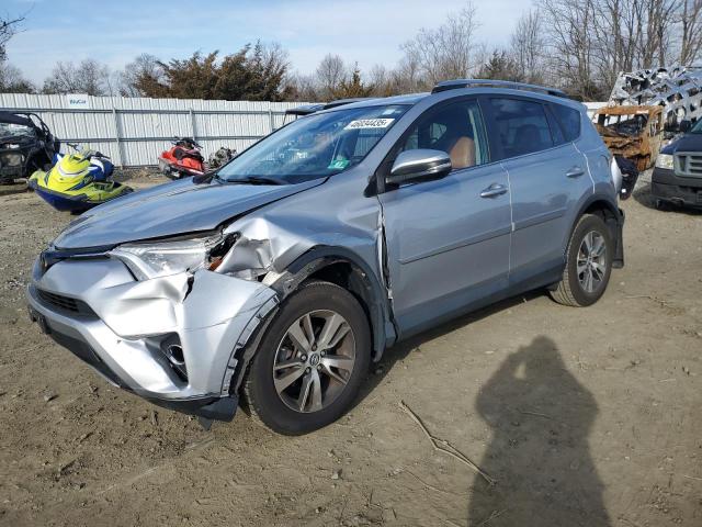  TOYOTA RAV4 2018 Серебристый