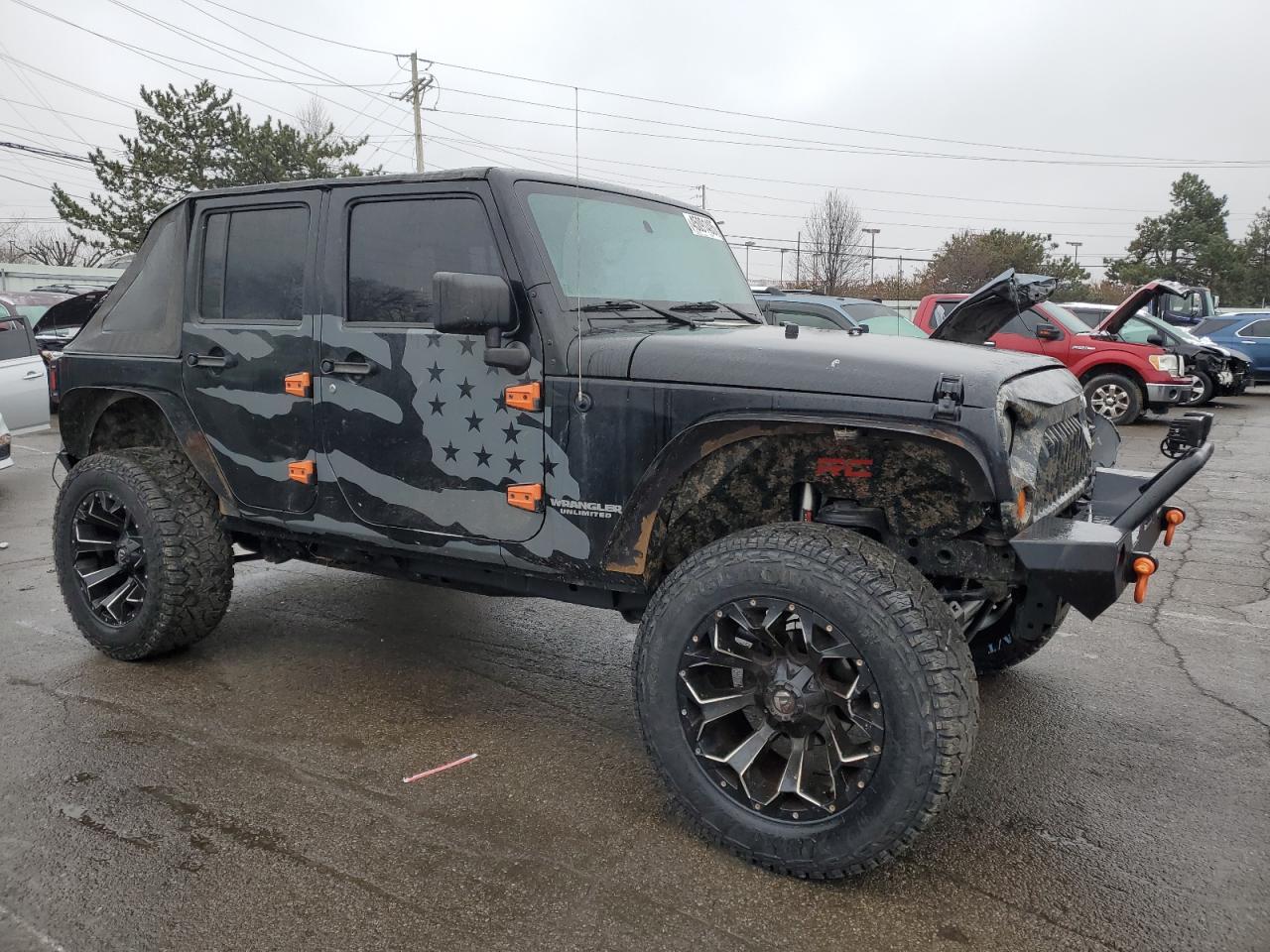 2012 Jeep Wrangler - Image 4