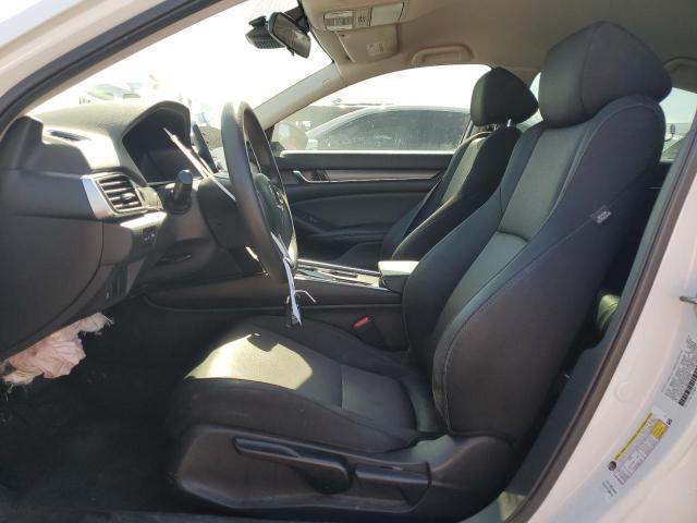  HONDA ACCORD 2019 White