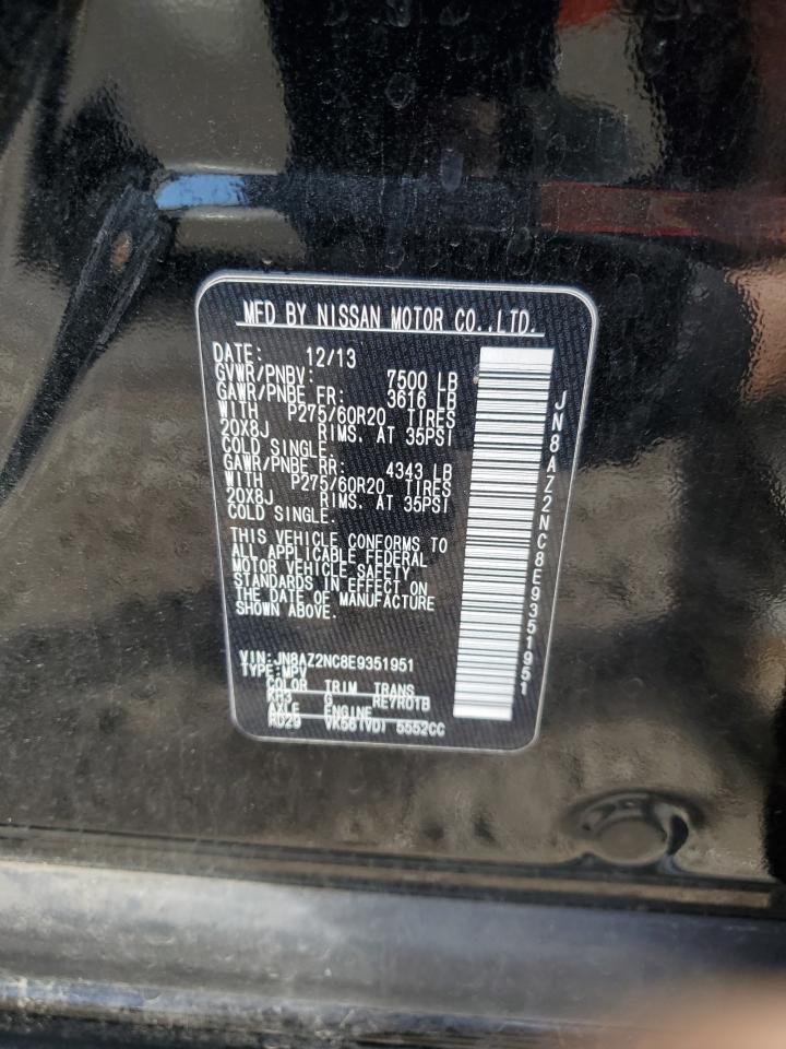 2014 Infiniti QX80 - Image 14