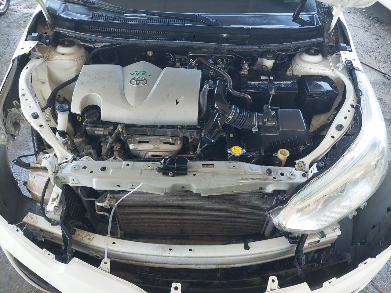 MHFB29F30K2081506 - 2019 TOYOTA YARIS - #43841015