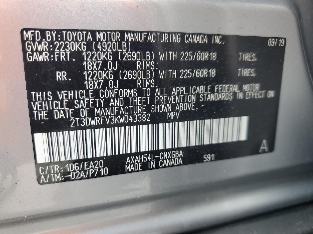 2019 Toyota RAV 4 - Image 14