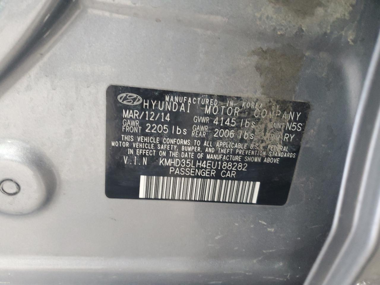 2014 Hyundai Elantra - Image 12