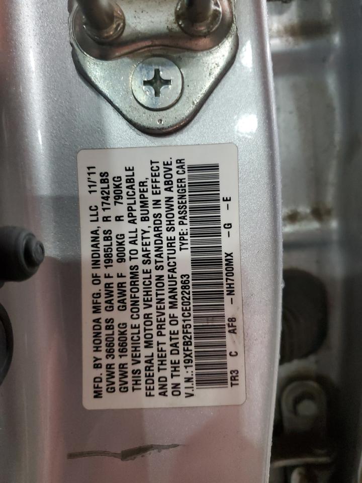 2012 Honda Civic - Image 13