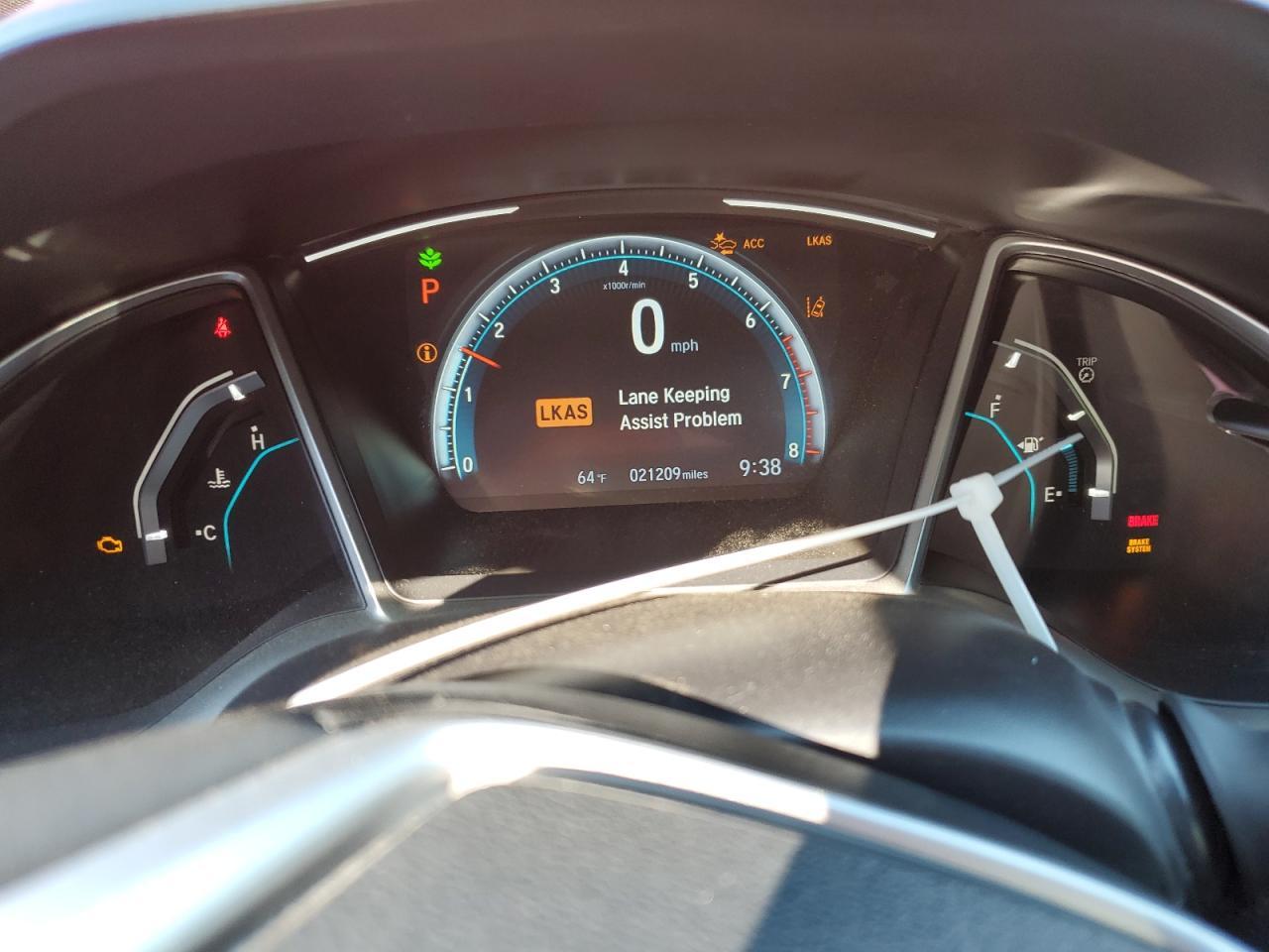 2019 Honda Civic Ex VIN: 2HGFC1F3XKH650575 Lot: 44675455