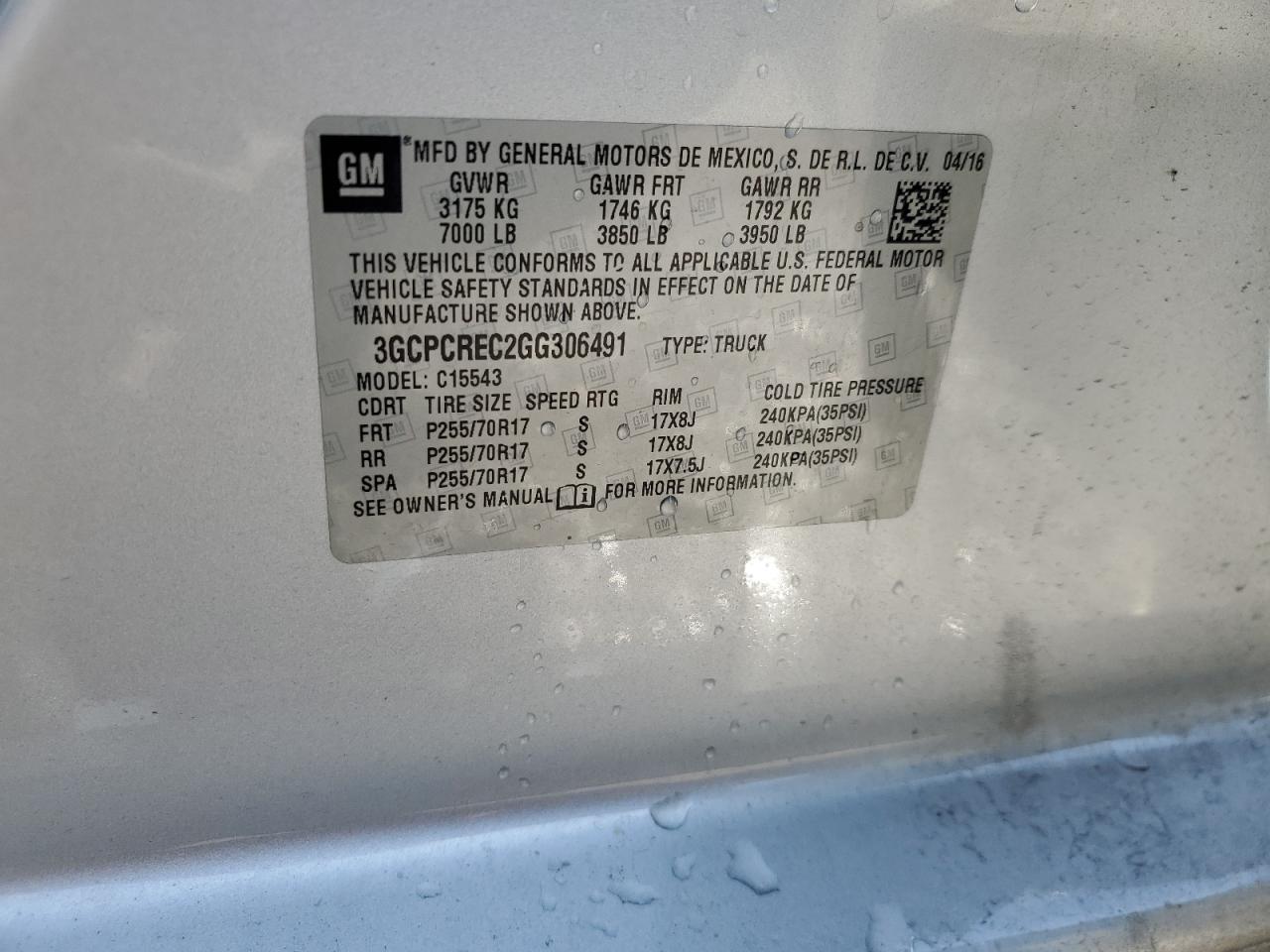 2016 Chevrolet Silverado - Image 12