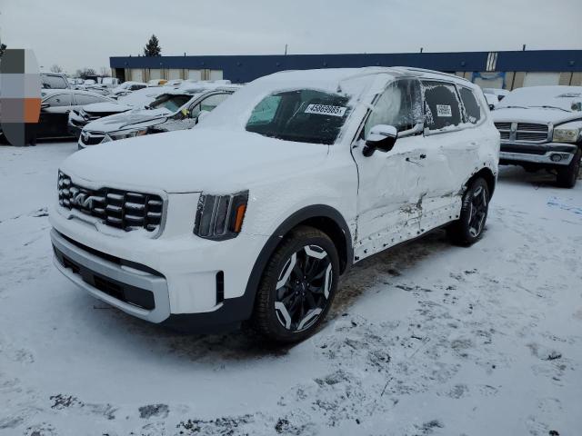  KIA TELLURIDE 2024 Biały