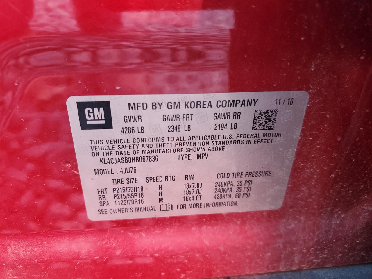 2017 Buick Encore - Image 12