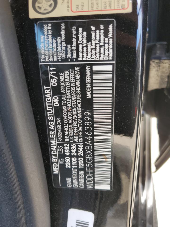 2011 Mercedes-Benz E-klasse - Image 15