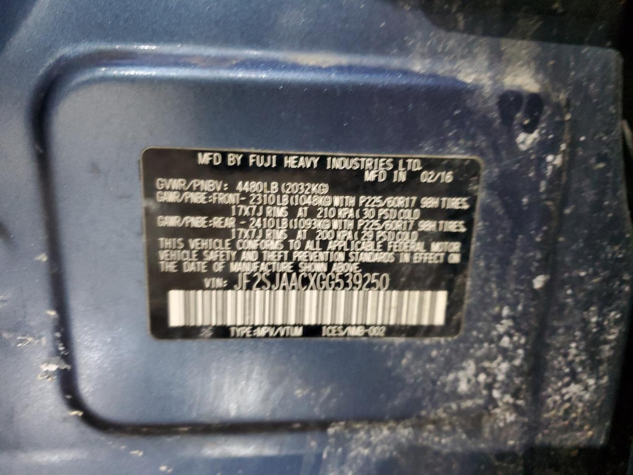 2016 Subaru Forester - Image 12
