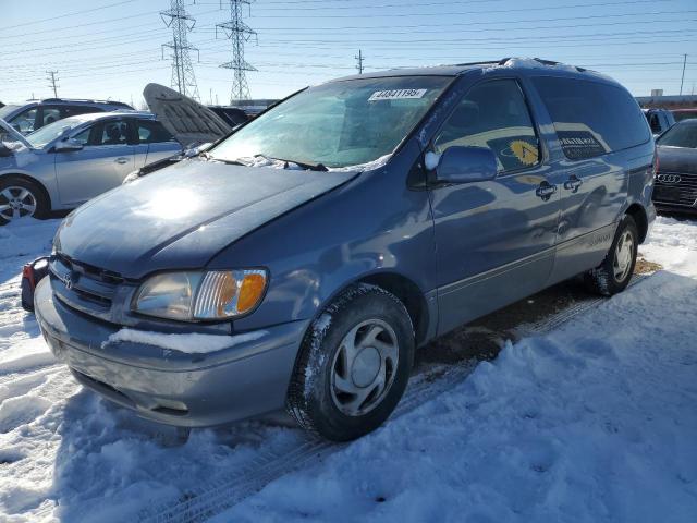 2002 Toyota Sienna Le