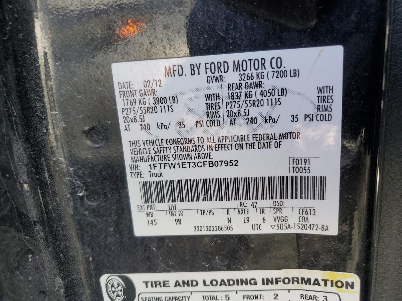 2012 Ford F-150 - Image 12