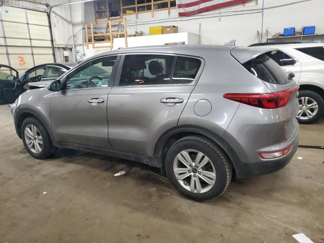  KIA SPORTAGE 2019 Сірий